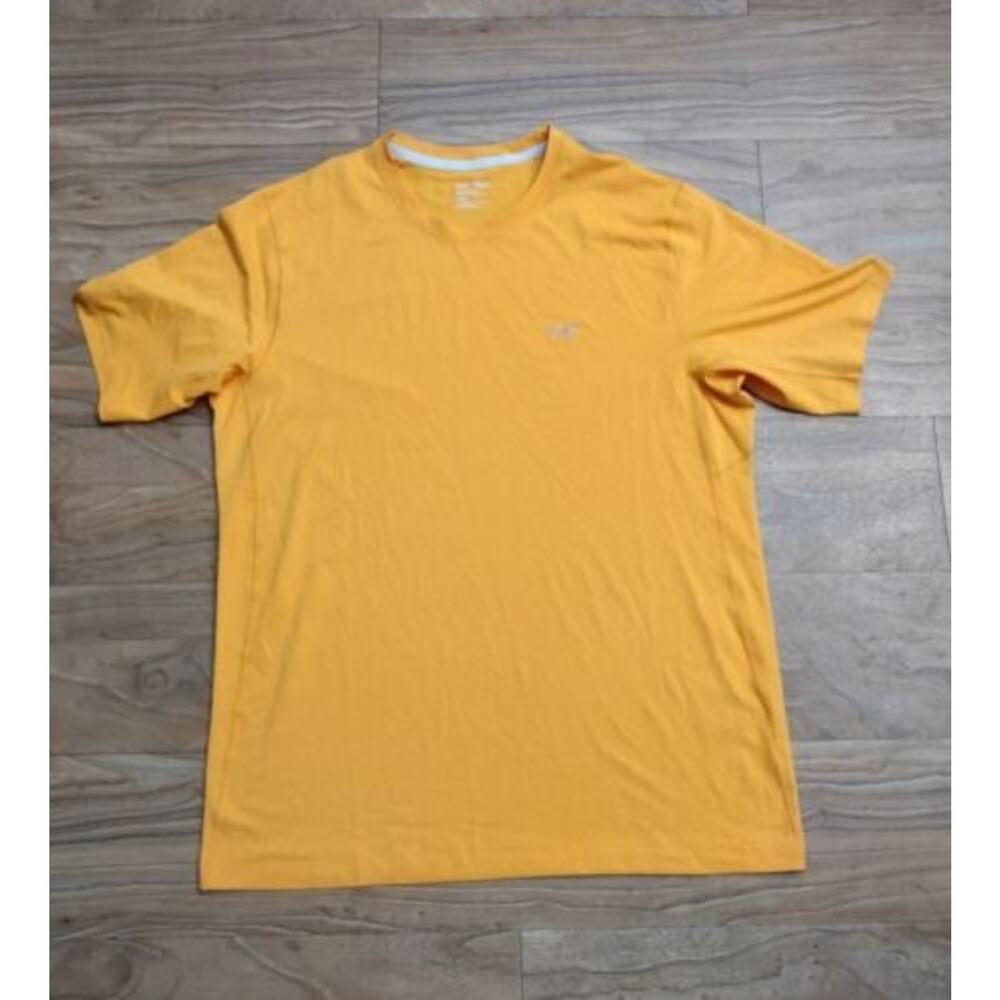 Arc’teryx Short Sleeve T-Shirt Hiking Climbing Running Men's Medium Orange